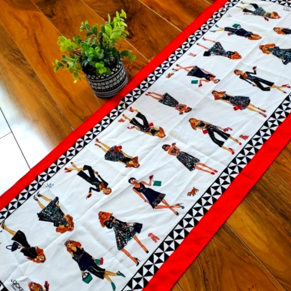 JOCKEY "Person to Person" Scarf - NWOT